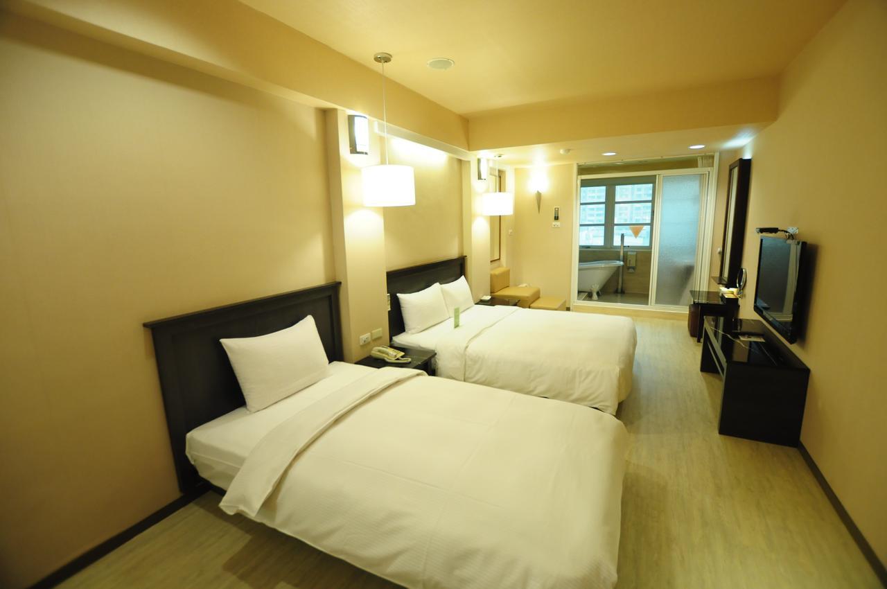 גאושיונג Kindness Hotel Shinkuchan מראה חיצוני תמונה