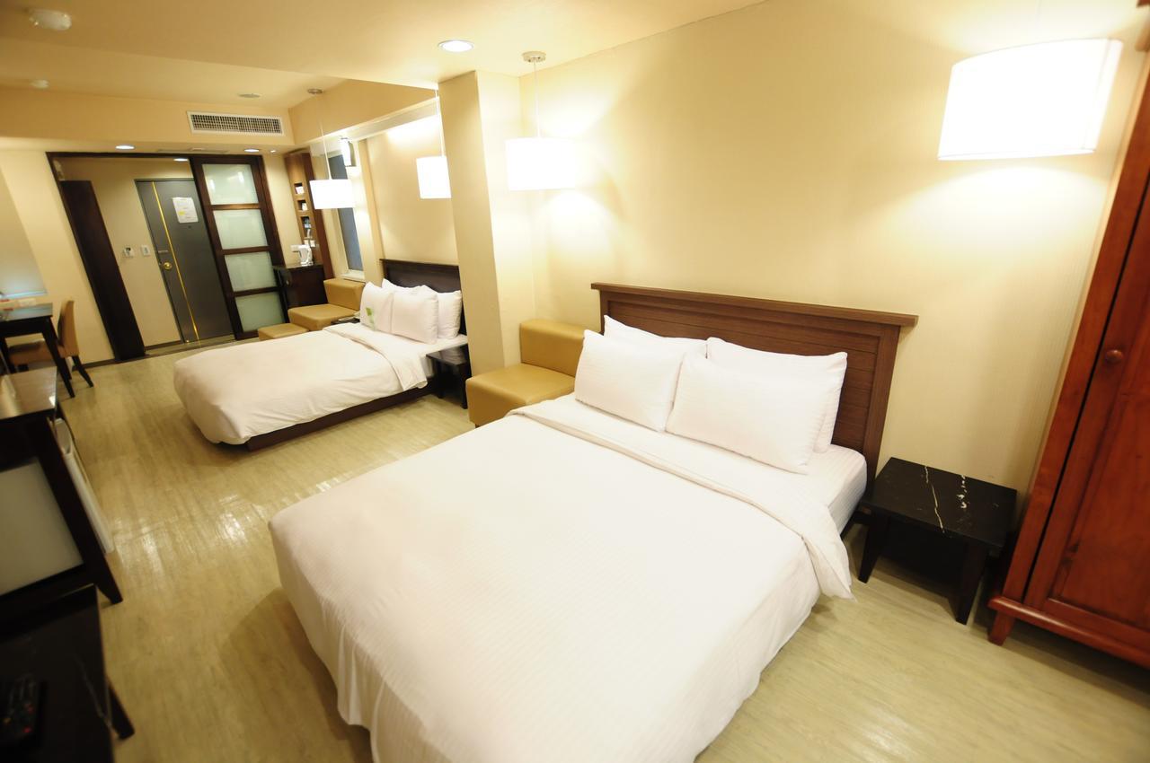גאושיונג Kindness Hotel Shinkuchan מראה חיצוני תמונה